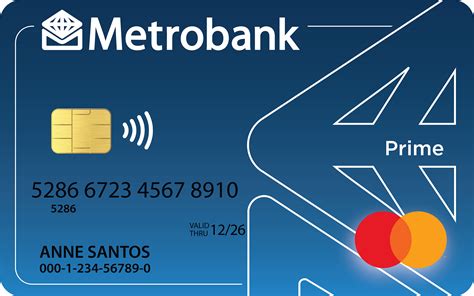 Metrobank online debit card